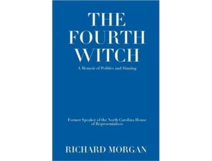 Livro The Fourth Witch Richard Morgan (Inglês)