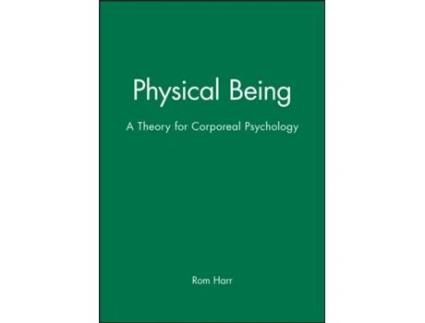 Livro Physical Being: A Theory for Corporeal Psychology Rom Harré (Inglês)