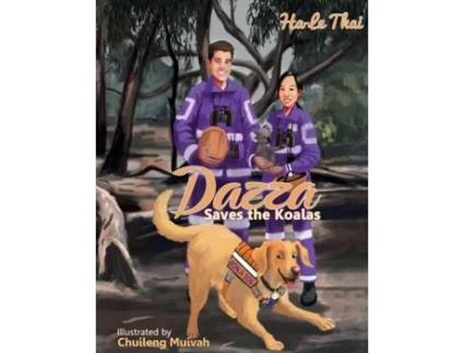 Livro Dazza Saves the Koalas Ha-Le Thai (Inglês)