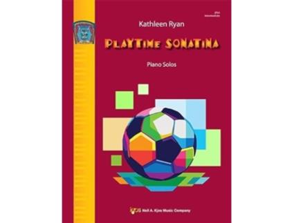 Livro Playtime Sonatina de Kathleen Ryan (Inglês)