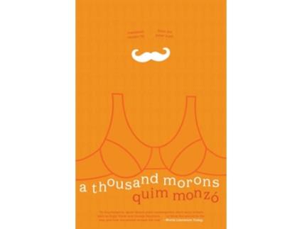 Livro A Thousand Morons de Quim Monzó (Inglês)