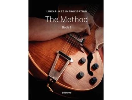 Livro Linear Jazz Improvisation Method Book I Ed Byrne (Inglês)