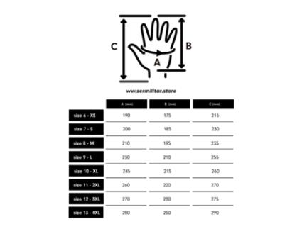 Luvas Abesil / Rappel MOG