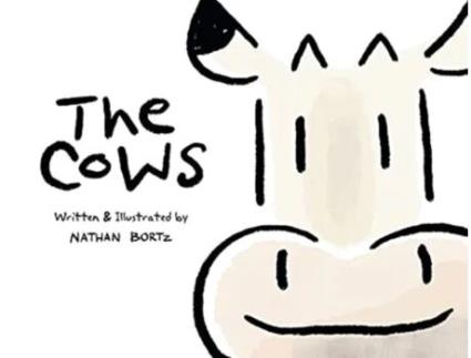 Livro The Cows Nathan Andrew Bortz (Inglês)