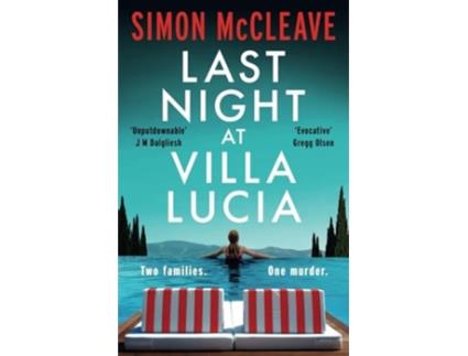 Livro Last Night at Villa Lucia de Simon McCleave (Inglês)