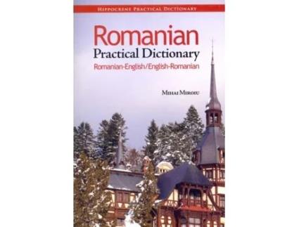 Livro Romanian-English/English-Romanian Practical Dictionary Mihai Miroiu (Inglês)