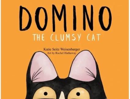 Livro Domino: The Clumsy Cat Katie Seitz Weisenbarger (Inglês)