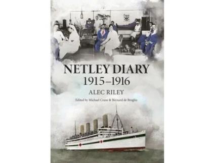 Livro Netley Diary 1915-1916 Alec Riley (Inglês)