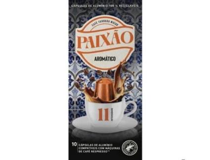Cápsulas De Café Aromático Int 11