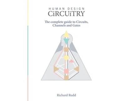 Livro Human Design - Circuitry de Richard Rudd (Inglês - Capa Dura)