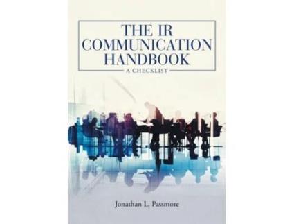 Livro The IR Communication Handbook: A Checklist Jonathan L Passmore (Inglês)