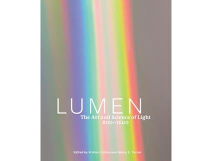 Livro Lumen de Kristen Collins e Nancy K Turner (Inglês - Capa Dura)