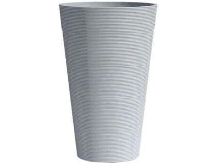 Vaso alto - GARDEN ID - Green Care Sense Tall Blue stone - 55 cm - 10 anos de garantia - 100 reciclado - Resistência aos raios UV e ao gelo