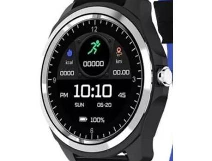 Smartwatch Masculino PACIFIC 26 Preto Azul