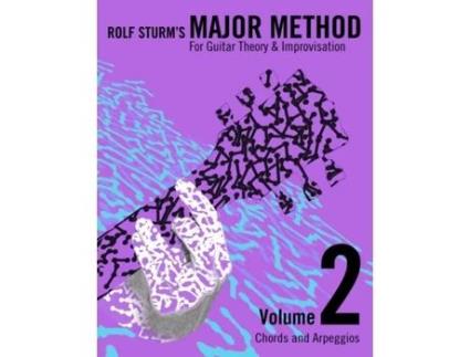 Livro Rolf Sturm's Major Method Volume 2 Rolf Sturm (Inglês)