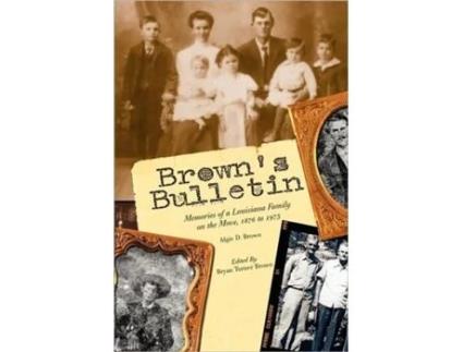 Livro Brown's Bulletin Algie D. Brown (Inglês)