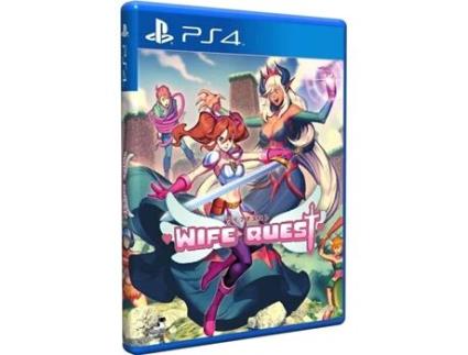 Jogo PS4 Wife Quest Limited Edition