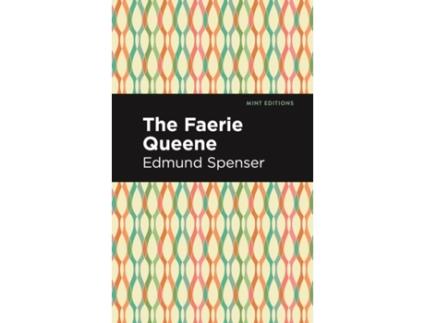 Livro The Faerie Queene de Edmund Spenser (Inglês)