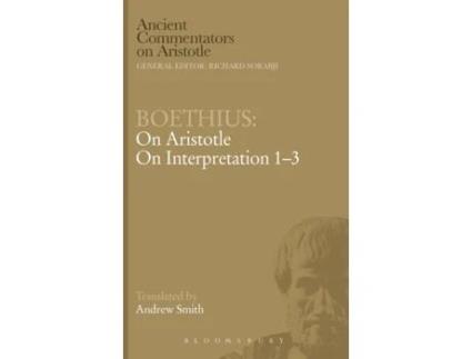 Livro Boethius: On Aristotle On Interpretation 1-3 (Ancient Commentators on Aristotle) Boethius (Inglês)