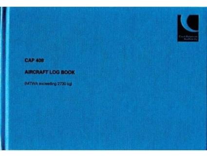 Livro Aircraft log book de Civil Aviation Authority (Inglês)