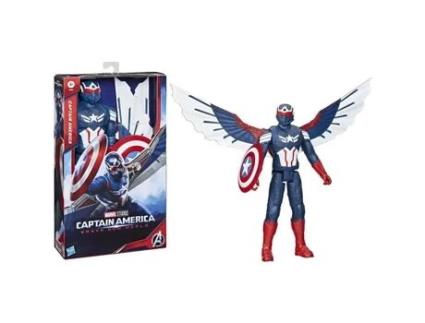 Marvel Studios Capitão América Admirável Mundo Novo, Figura de luxo do Capitão América de 12 polegadas