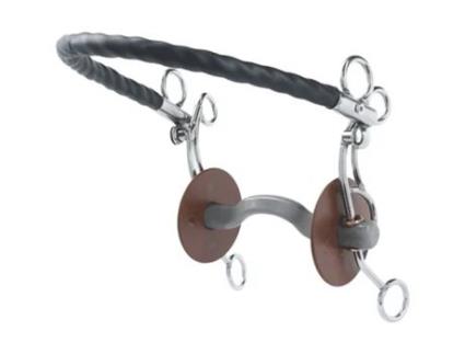 Macio Hackamore Tandem Us Konnex Prateado 140 Mmberis
