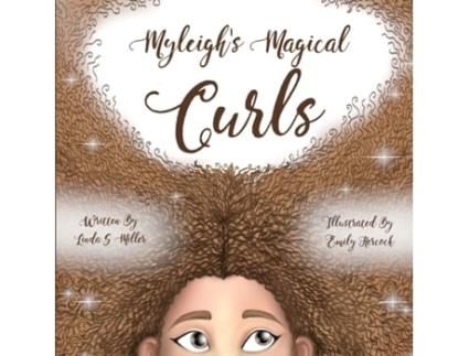 Livro Myleigh's Magical Curls Linda S Miller (Inglês)