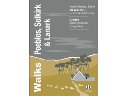 Livro Walks Peebles, Selkirk amp Lanark de Richard Hallewell (Inglês)