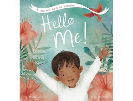 Livro Hello Me! de Naira Wilson e Elisa Paganelli (Inglês)