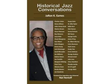 Livro Historical Jazz Conversations Jaron K Eames (Inglês)