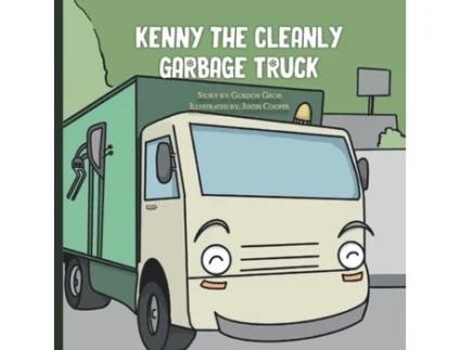 Livro Kenny the Cleanly Garbage Truck Gordon Grob (Inglês)