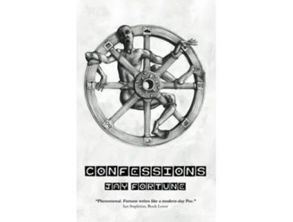 Livro Confessions de Jay Fortune (Inglês)