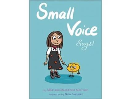 Livro Small Voice Says Mike Morrison, MacKenzie Morrison (Inglês)