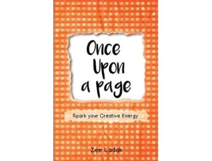 Livro Once Upon a Page A Journal that Sparks your Creative Energy de Zee Ladak (Inglês)