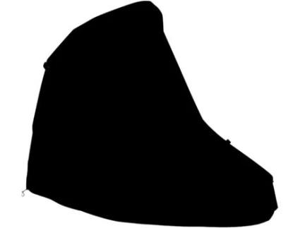 Capa Para Cadeira Fitags Suspendue Impermeável Poussière (20x10x5cm)