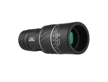Telescópio monocular portátil 40x60 HD Zoom profissional noturno alcance óptico ferramenta útil de visão de campo grande CHANGM