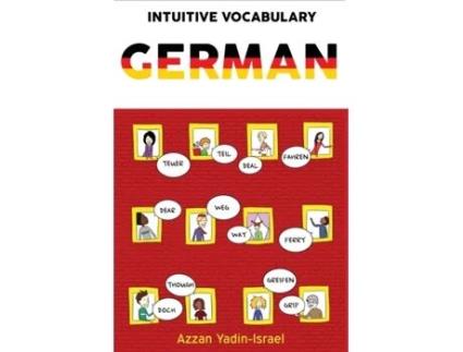 Livro Intuitive Vocabulary: German Azzan Yadin-Israel (Inglês)