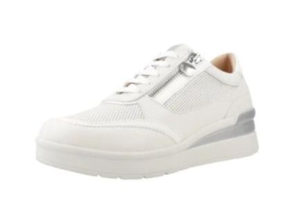 Sapatos de Mulher STONEFLY Cream Tecido Branco (36)