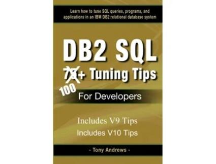 Livro DB2 SQL 75 Tuning Tips For Developers Tony Andrews (Inglês)