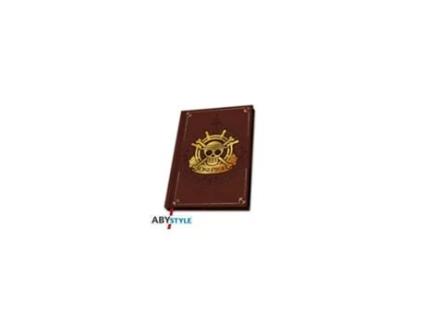 Caderno Premium ONE PIECE A5 – Registre suas aventuras piratas!