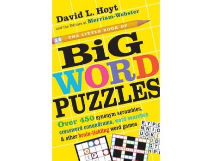 Livro the little book of big word puzzles de david hoyt,david l. hoyt (inglês)