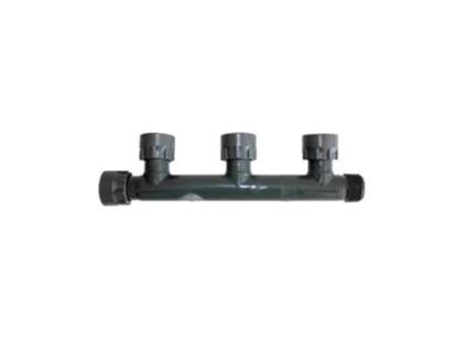 Colector de 3 Salidas - 1” H Giratoria x 3 Salidas 1” H Giratoria x 1” M | Oferta exclusiva