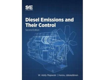Livro Diesel Emissions and Their Control Second Edition de Addy Majewski e Hannu Jaaskelainen (Inglês - Capa Dura)
