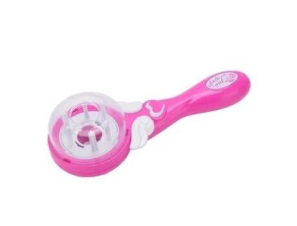 Dilwe trança de cabelo trança de cabelo elétrica automática ferramenta de trança de cabelo torção de plástico para crianças cabelo DILWE