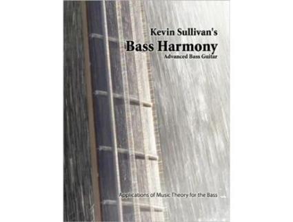 Livro Bass Harmony Kevin Sullivan (Inglês)