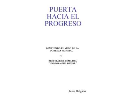 Livro PUERTA HACIA EL PROGRESO Jesus Delgado (Inglês)