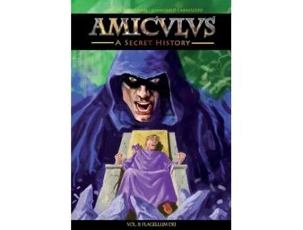Livro Amiculus: A Secret History: Volume II: Flagellum Dei Travis Horseman (Inglês)