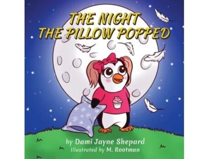 Livro The Night the Pillow Popped Dami Jayne Shepard (Inglês)
