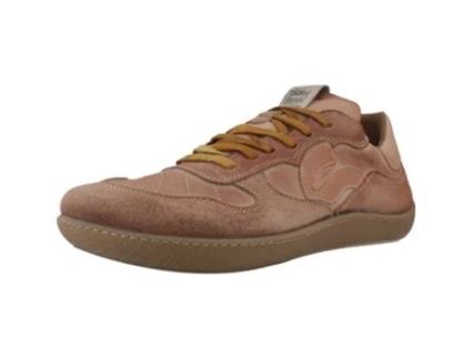 Sapatos De Homem Sunni Sabbi Tekari Pele Rosa (44)