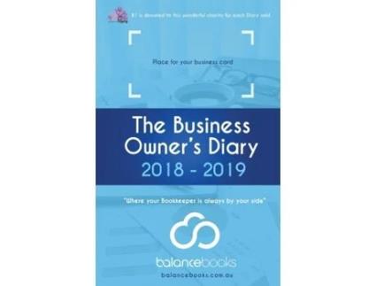 Livro Balance Books Diary 2018/2019 Sally Hams (Inglês)